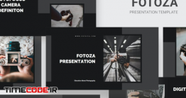 دانلود قالب کی نوت عکاسی Fotoza – Education About Photography Keynote