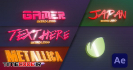 دانلود پروژه آماده افتر افکت : لوگو موشن بازی Game Retro Logo Intro دانلود پروژه آماده افتر افکت : لوگو موشن بازی Game Retro Logo Intro