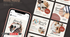 instagram square template vol 41 beauty makeup 27034 46 00 728