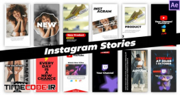 دانلود پروژه آماده افتر افکت : استوری اینستاگرام Instagram Stories