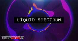 دانلود پروژه آماده افتر افکت : اکولایزر دایره ای Liquid Spectrum