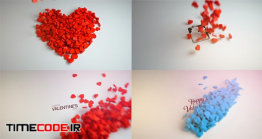 دانلود پروژه آماده : لوگو موشن قلب Love Logo Reveal