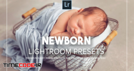 دانلود اکشن فتوشاپ و پریست لایت روم مخصوص روتوش عکس نوزاد Newborn Baby Lightroom Presets