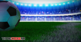 دانلود پروژه آماده افتر افکت : لوگو موشن توپ فوتبال Soccer Ball Logo