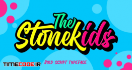 دانلود فونت انگلیسی فانتزی  Stonekids – Cute Typeface