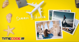 دانلود پروژه آماده افتر افکت : تیزر تبلیغاتی آژانس مسافرتی Summer Travel Slideshow
