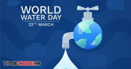 دانلود بنر روز جهانی آب World Water Day