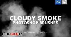 100 cloudy smoke photoshop stamp brushes 43755 53 12 701