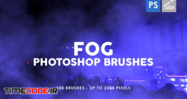 دانلود 100 براش مه فتوشاپ Fog Photoshop Stamp Brushes