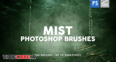 100 mist photoshop stamp brushes 43566 02 42 836