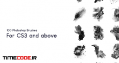 100 watercolor ink photoshop brushes vol 2 31187 16 40 959