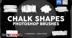 15 chalk shapes photoshop stamp brushes 25148 32 32 787