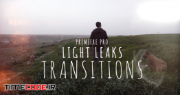 دانلود پروژه آماده پریمیر : 15 ترنزیشن نوری Light Leaks Transitions