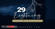 29 Lightning Photoshop Brushes 6036785 18 51 341