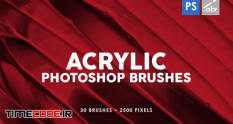 30 acrylic photoshop stamp brushes vol 2 27324 18 47 389