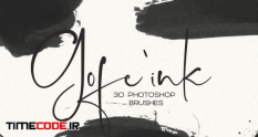 30 gofe ink photoshop brushes 13531 44 06 485