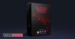 دانلود 30 فوتیج خون آلفا Blockbuster Blood Elements