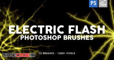75 electric flash photoshop stamp brushes 34937 12 07 584