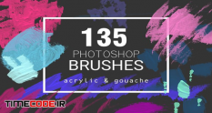 AcrylicGouache 135 PS brushes 2152887 07 18 332