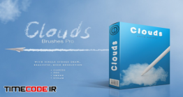 دانلود براش ابر و دود فتوشاپ Clouds/Smoke Photoshop Brushes Pro