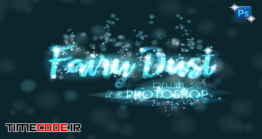 دانلود 53 براش پارتیکل فتوشاپ Fairy Dust PHOTOSHOP Sparkle Brushes