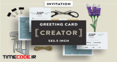 Invitation Card Mockups 5x3 5 In 860564 25 34 953