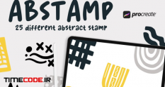 abstamp 25 abstract stamp brush 41639 54 17 451