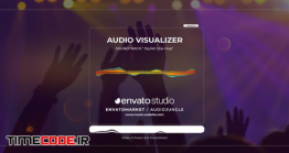 دانلود پروژه آماده افتر افکت : رقص نور Audio Visualizer