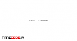 دانلود پروژه آماده افتر افکت : لوگو موشن Clean Corporate Logo