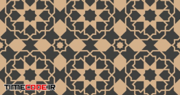 دانلود پترن چند ضلعی اسلامی Pattern Background Islamic Geometry