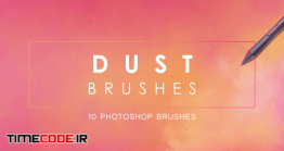 دانلود براش دود و گرد و خاک برای فتوشاپ Dust Photoshop Brushes