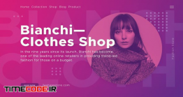 دانلود پروژه آماده افتر افکت : اسلایدشو فشن Fashion Shop