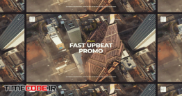 دانلود پروژه آماده افتر افکت : تیزر تبلیغاتی Fast Upbeat Promo