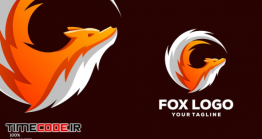 دانلود فایل لایه باز لوگو طرح روباه Fox Logo Design