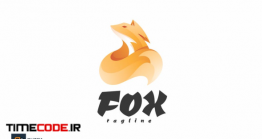 دانلود فایل لایه باز لوگو طرح روباه Fox – Logo Template