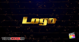 دانلود پروژه آماده فاینال کات پرو : لوگو پارتیکل Gold Logo Reveal (Particles Intro)