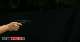 دانلود رایگان فوتیج شلیک با کلت Gun Fire