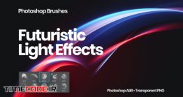 دانلود براش نور فوتوشاپ Light Effects Photoshop Brushes