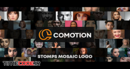 دانلود پروژه آماده افتر افکت : لوگو عکس + موسیقی Mosaic Stomp Photo Logo Reveal