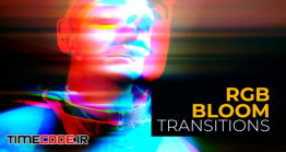 دانلود پریست پریمیر : ترنزیشن نویز رنگی RGB Bloom Transitions