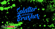 splatter stamp photoshop brushes vol 3 34056 03 13 825