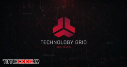 دانلود پروژه آماده افتر افکت : لوگو موشن تکنولوژی Technology Grid Logo