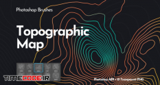 topographic map photoshop brushes 15479 13 11 096