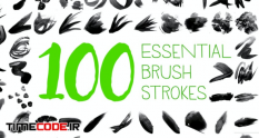 100 essential brush strokes 44536 33 32 885