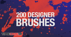200 designer brushes for photoshop 45745 27 04 674