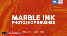 30 marble ink photoshop brushes vol 1 30835 25 23 053
