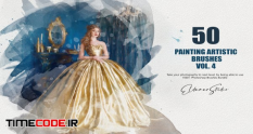 50 Painting Artistic Brushes Vol 4 6259358 56 31 384