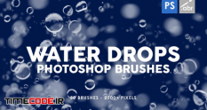 50 water drops photoshop stamp brushes 39224 54 41 988