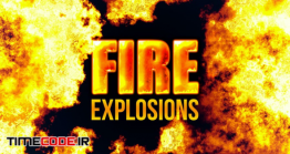 دانلود 80 براش آتش انفجار فتوشاپ Photorealistic Fire Explosions