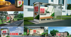 bus stand mockups 34195 40 04 234